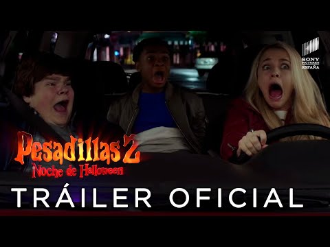 PESADILLAS 2: NOCHE DE HALLOWEEN. Tráiler Oficial HD en español. Ya en cines.