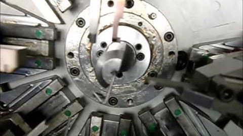 Vinston US 10-236R CNC Machine Multi-Axis Wire Spring Former - Sample 14 - Double Torsion Spring