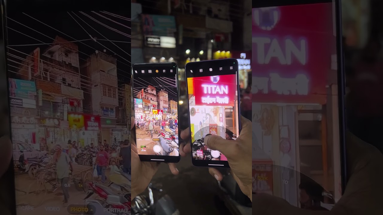 Oppo k13 turbo pro vs Realme 15 pro Camera Zoom Test 