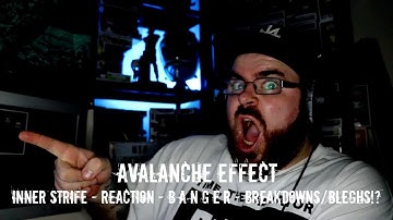 AVALANCHE EFFECT - INNER STRIFE - REACTION - B A N G E R!! BLEGHS/BREAKDOWNS/CLEANS/EVERYTHING!!