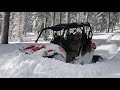 RZR 800 TATOU Tracks Deep Sierra Powder Snow
