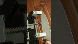 Sharpening with the V2 Clamp on the Professional Precision Adjust