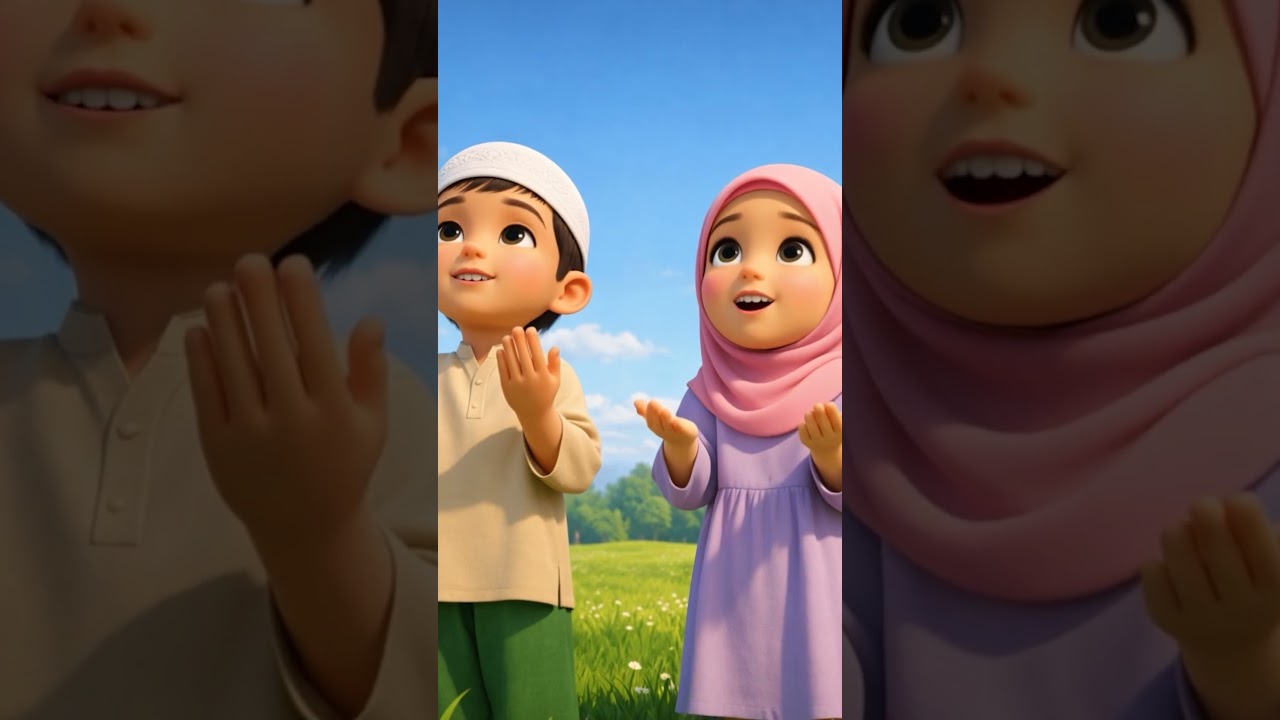 ÇOCUKLAR İÇİN İMANIN ŞARTLARI | EĞİTİCİ İSLAMİ ANİMASYON