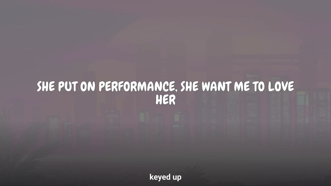 DDG - keyed up (Lyrics) - YouTube