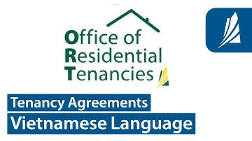Tenancy Agreements (Vietnamese)