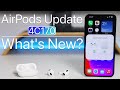 New AirPods 3 Update 4C170 is Out! - What&#39;s New?