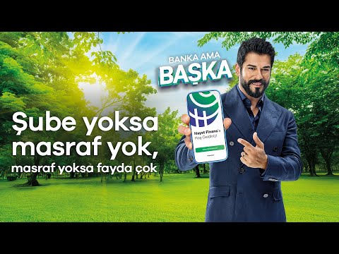 Banka Ama Başka 💙💚| Şubesiz, Şeffaf, Dijital Bankacılık - video from Hayat Finans