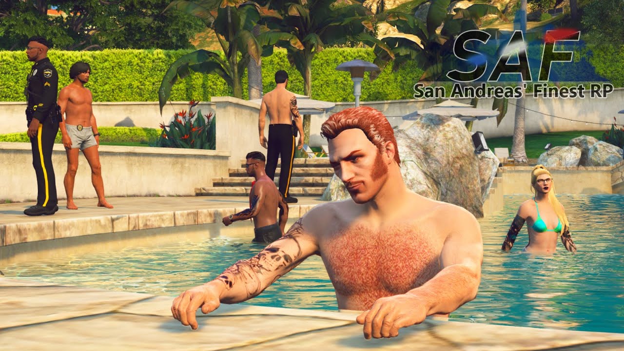 SA'F #513 - The Reception | GTA V RP