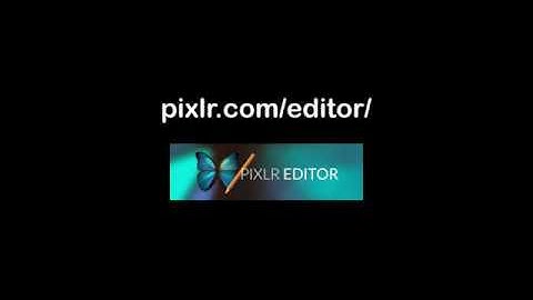 13 Pixlr editor - how to resize images for the web