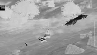 ARMA 3 Gameplay: AC-130U Spooky in action XXX Hell Fire