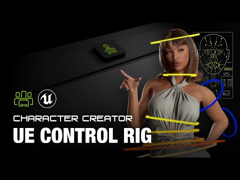 Reallusion Introduces CC UE Control Rig for Streamlined Character Animation in Unreal Engine for FREE