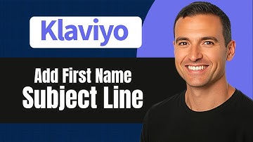 How to Add First Name in Klaviyo Subject Line (Do This for Higher Opens)