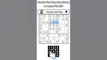 Daily Challenge! Come On! https://sudoku2023.onelink.me/9xKP/o8gowqzz