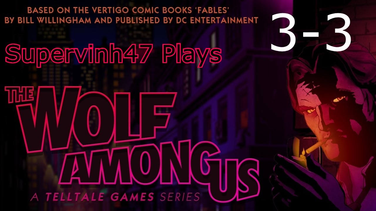 Juniper and Booze - Wolf Among Us 3-3