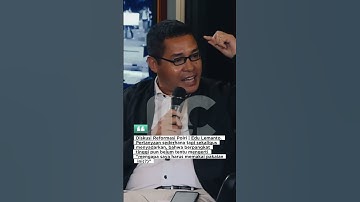 Statement Santai Mematikan‼️ Ada Problem Pendidikan Dalam Kepolisian⁉️ | Edu Lemanto #indonesia
