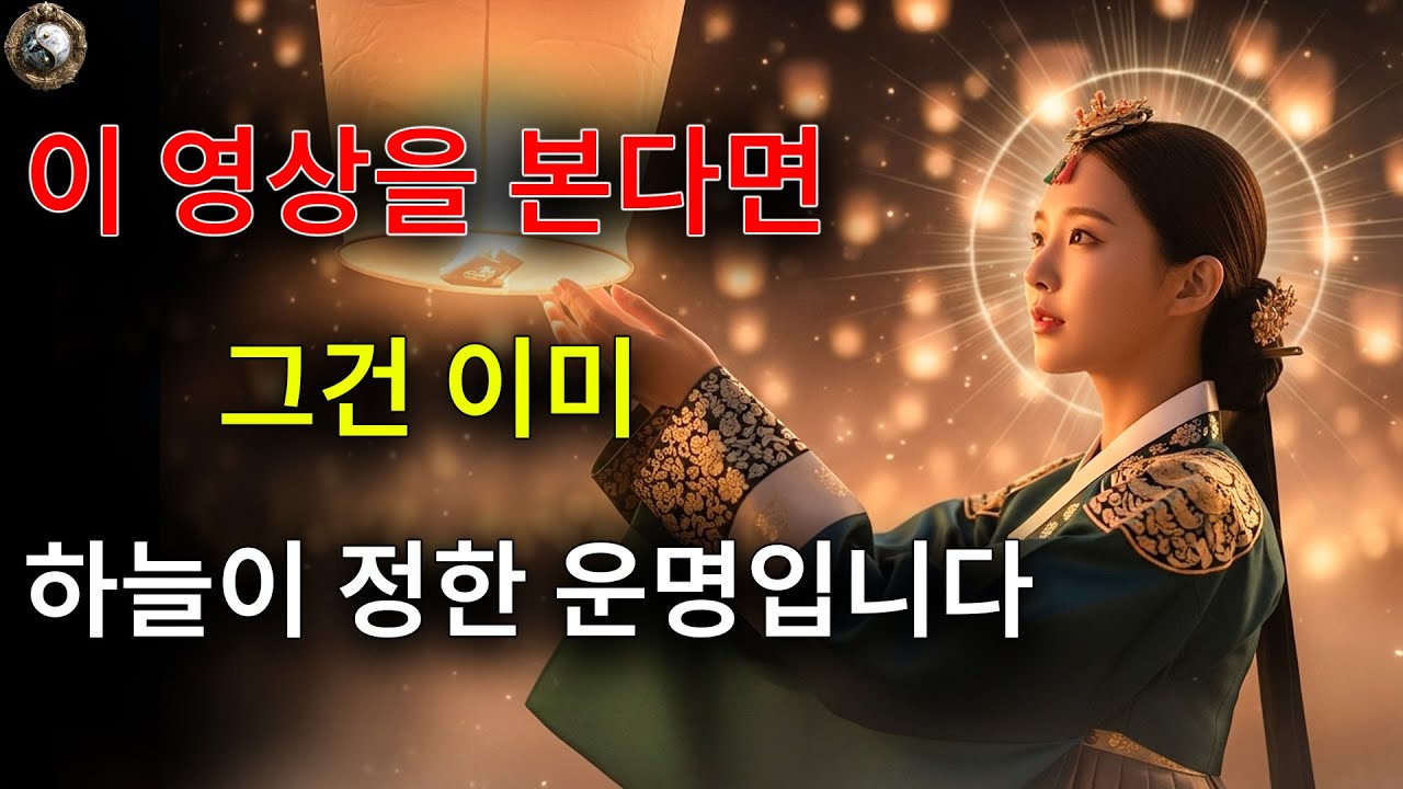 이 영상을 보게 된 것은 우주의 놀라운 계획입니다 (단 1%만 볼 수 있음) | | 고인의 지혜