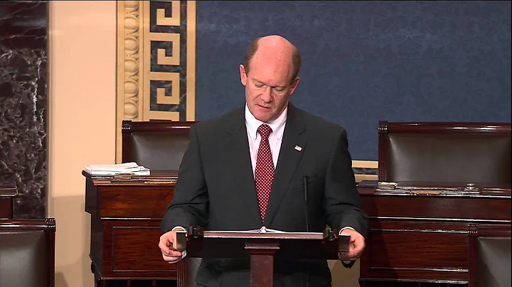 Senator Coons urges confirmation of Samantha Power...