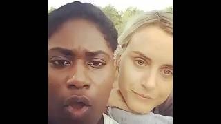 Taylor Schilling And Danielle Brooks