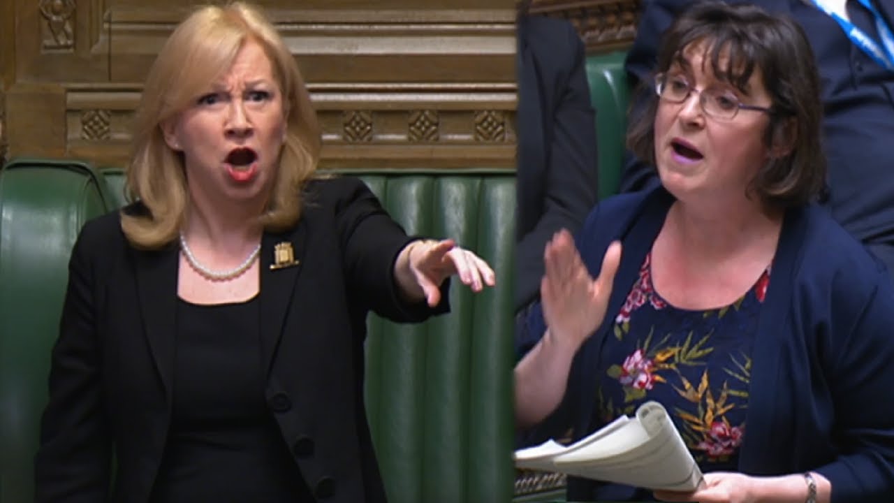 'BE QUIET!' Deputy Speaker furious at SNP repeatedly interrupting her