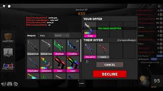 Traded c tides for eternal IV and santa gun  (mm2)