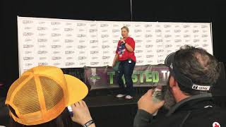 Twisted Toons live voice actor reading of Back To The Future script from Dallas Fan Expo, Part 1