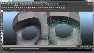 Modeling a head with proper topology - Part 3 Net Worth