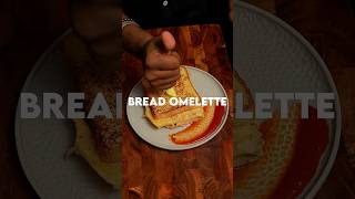 Bread Omelette ASMR Cooking shorts asmr cooking food eggomelette eggrecipe trending viral