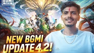 NEW BGMI UPDATE 4.2 || BBR Gaming 22 || KANNADA💛❤️