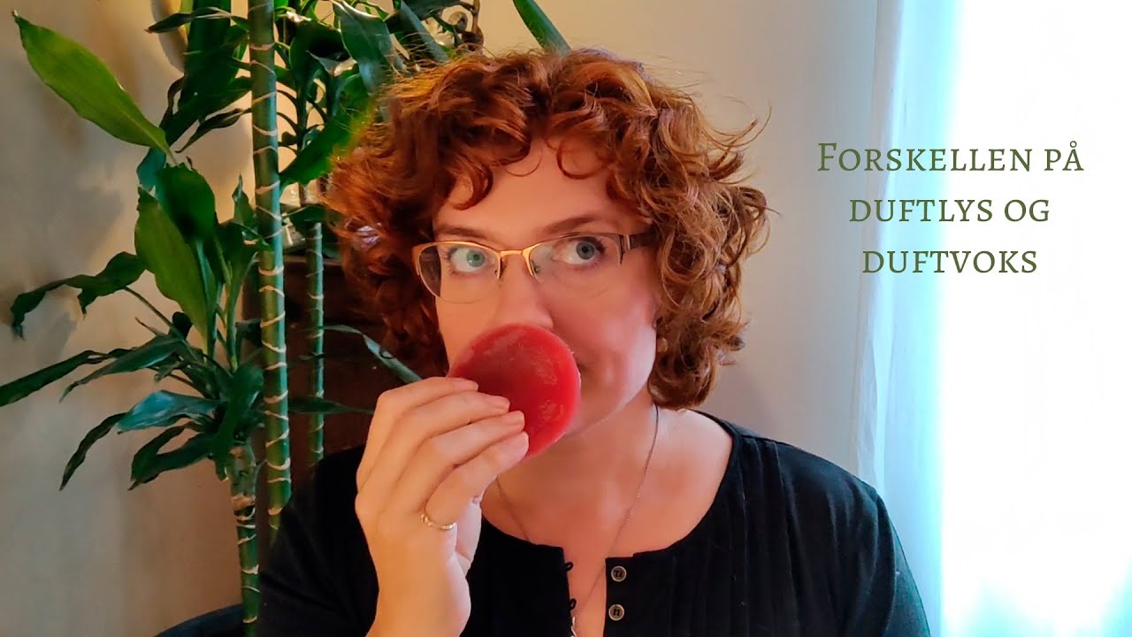 Duft Drømme 3 - forskellen på duftlys og duftvoks - Yankee Candle Cider house