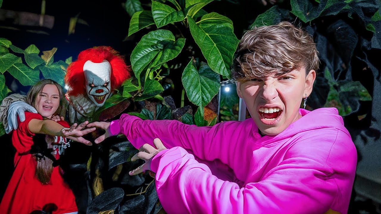 O HEITOR SALVOU A LUNA DO PALHAÇO DO MAL 😱