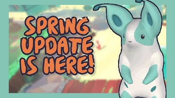 Temtem Spring Update: Ranked Battles, New Status Conditions and More!