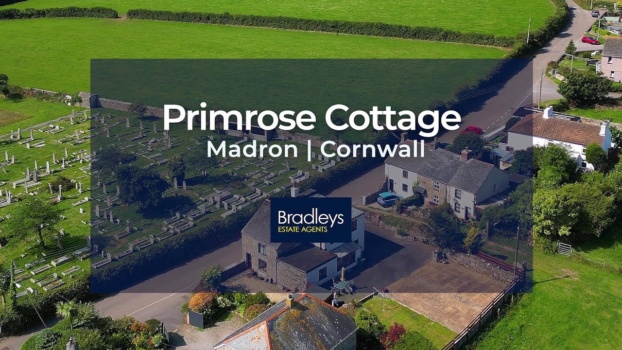 PROPERTY FOR SALE Primrose Cottage, Madron Bradleys Estate Agents