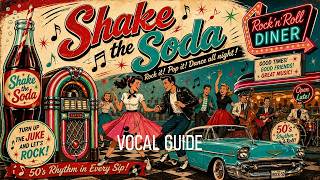 Shake The Soda | Vocal Guide | 1950's Rock n' Roll