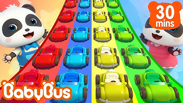 Những chiếc xe đồ chơi sắc màu | Kiki làm tay đua siêu tốc | Nhạc thiếu nhi vui nhộn | BabyBus