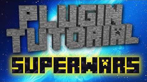 SuperWars - Minecraft Bukkit Plugin Tutorial