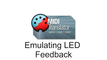 Tutorial: Emulate LED feedback on a MIDI Controller using Bome MIDI Translator
