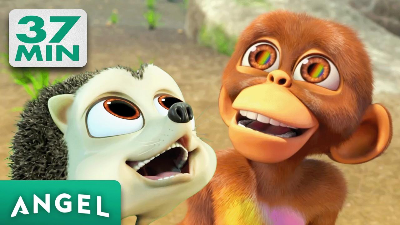 Jungle Beat 37 Minutes: Munki, Trunk & Friends Best Moments Marathon