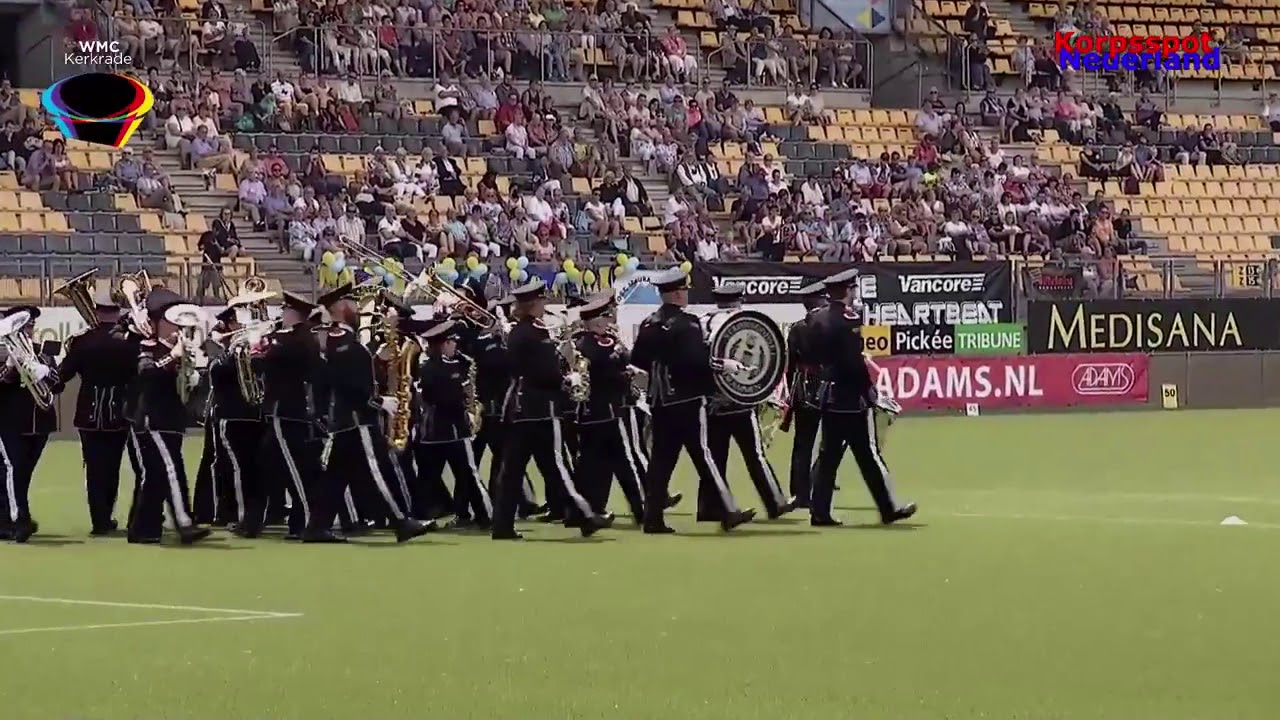 Strømsgodset Musikkorps WMC Kerkrade 2017