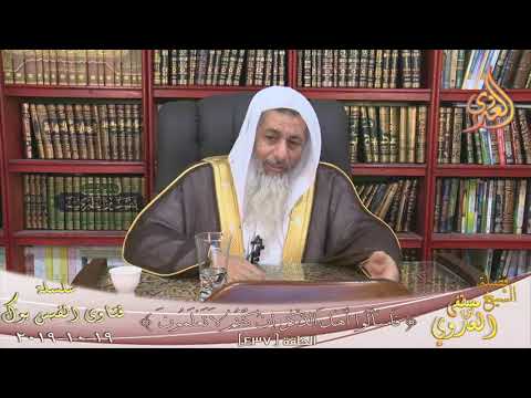 معنى استفت قلبك الشيخ مصطفي العدوي