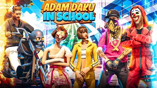 School life of Adam and Red Criminal 💫|Adam Daku In School 🔥