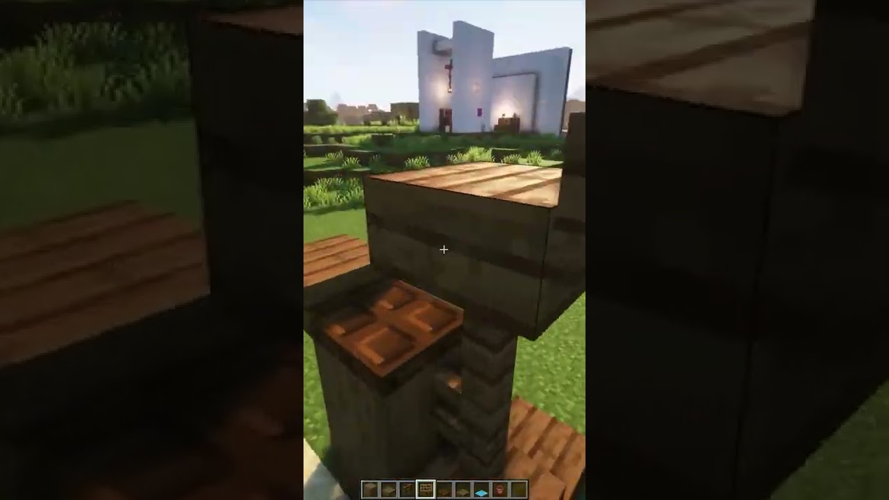 Cat Tower Design (Minecraft) 