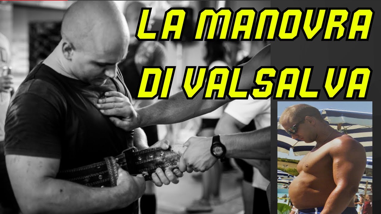 LA MANOVRA DI VALSALVA - TUTORIAL