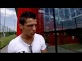 Cristiano Ronaldo - Pre Match Build Up &amp; Interview Vs Chelsea UCL Final 07-08