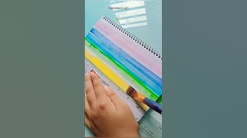 Rainbow 🌈 front Page design #shorts #youtubeshorts #youtube #viral #trending #short #shortvideo #art