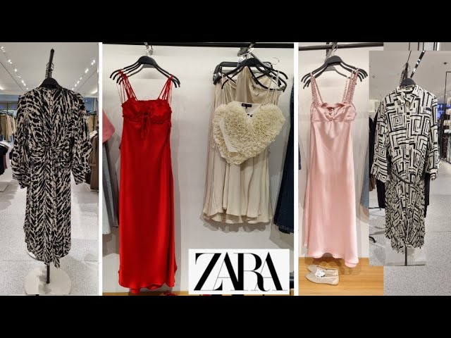 ZARA NEW WOMEN'S COLLECTION WINTER SPRING 2024 / ZARA NUEVA COLECCION MUJER  INVIERNO PRIMAVERA 2024 