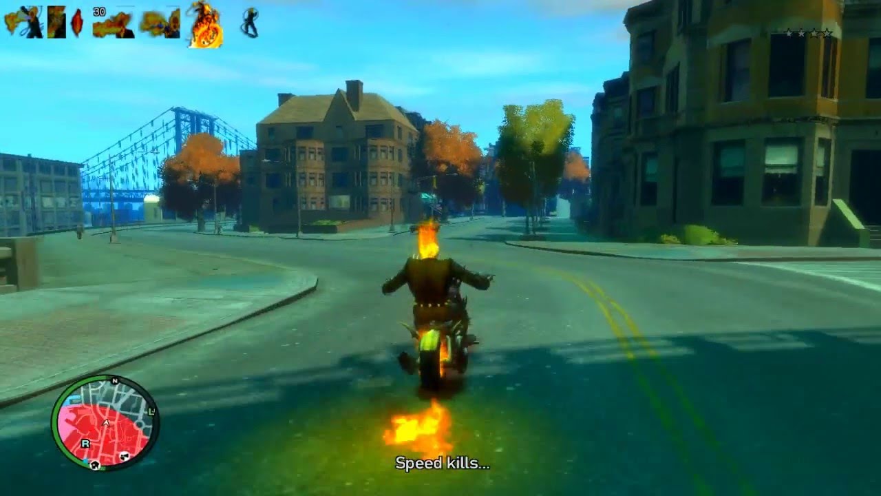 ghost rider mod gta 4 ghost rider mod gta 4