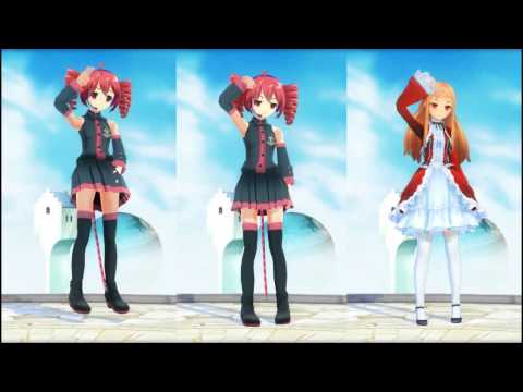[MMD] Kinect motion capture test #00