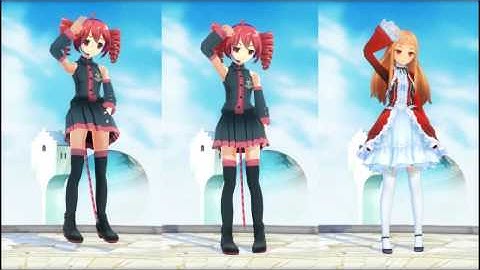 [MMD] Kinect motion capture test #00
