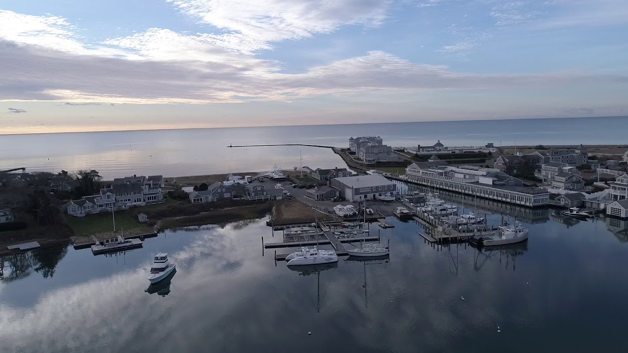 Capewide Aerial - Wychmere Harbor, Harwichport MA