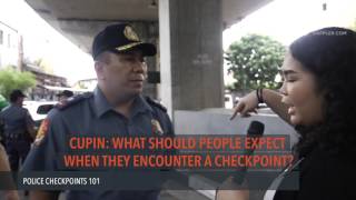 Police Checkpoints 101: How checkpoints work